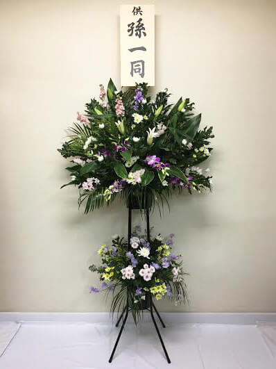 スタンド生花3