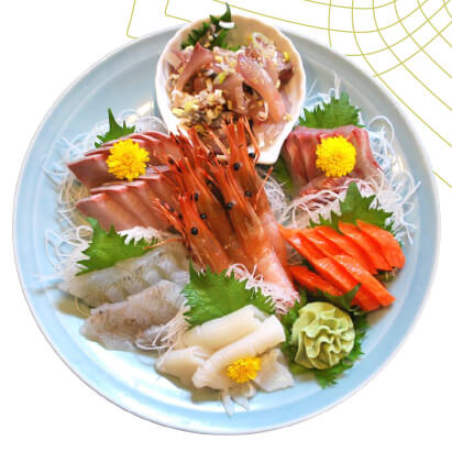 お造り盛り合わせ