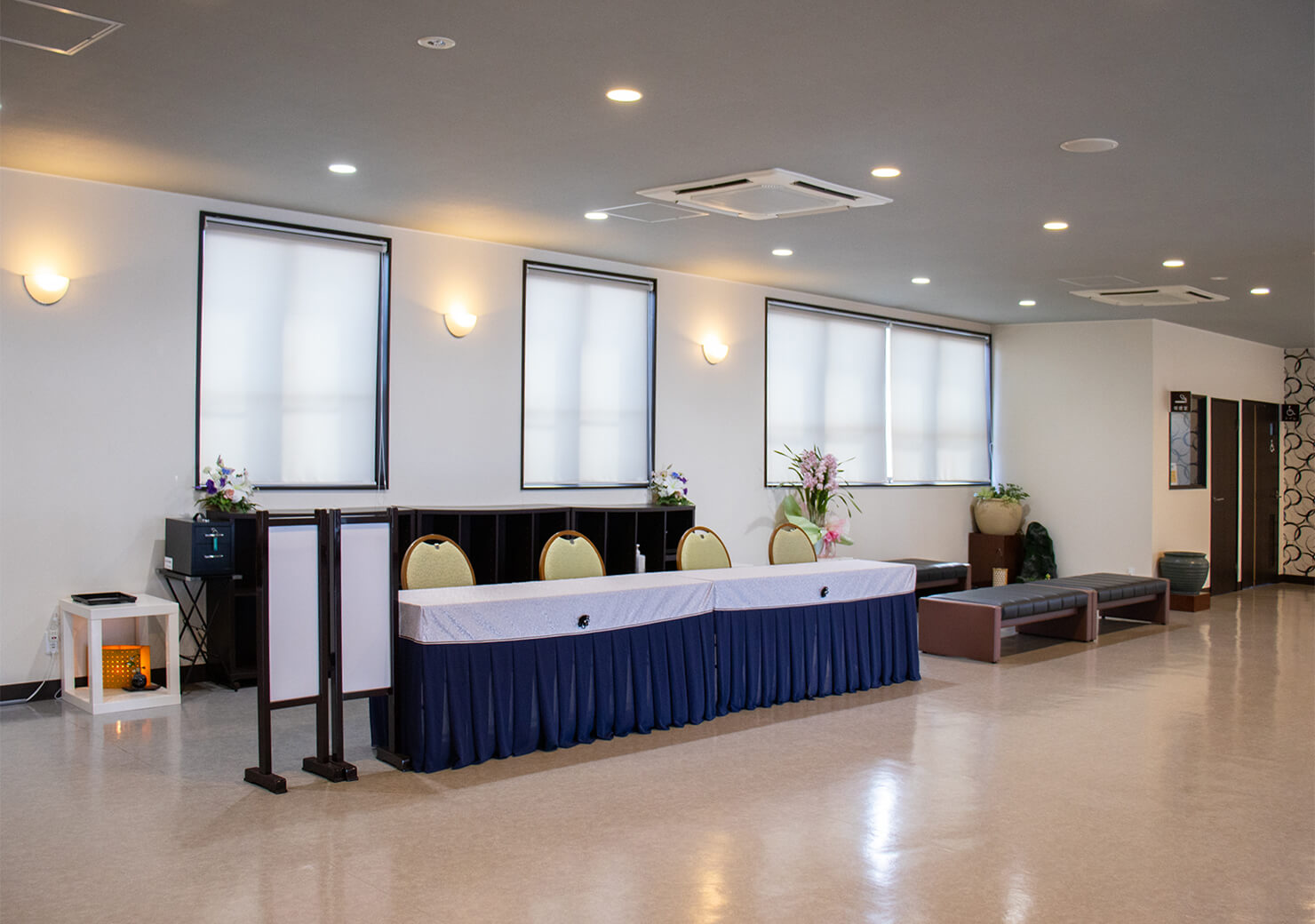 エントランスホール