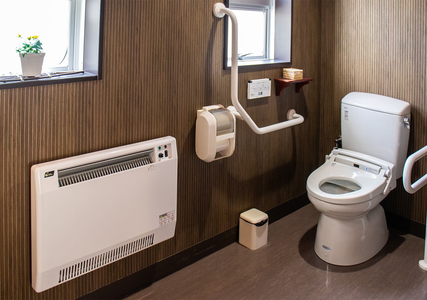 バリアフリートイレ