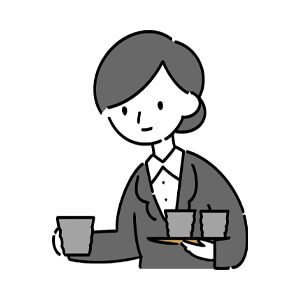 斎場・式場接待係