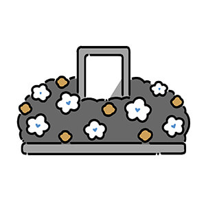 ホール祭壇生花装飾