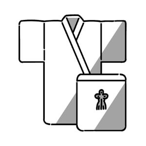 仏衣・骨箱一式