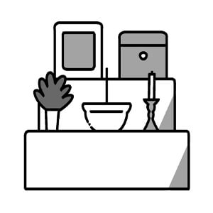 後飾祭壇セット