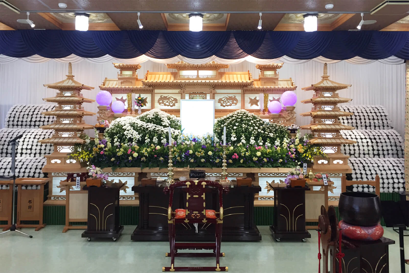 メモリアル110 典礼