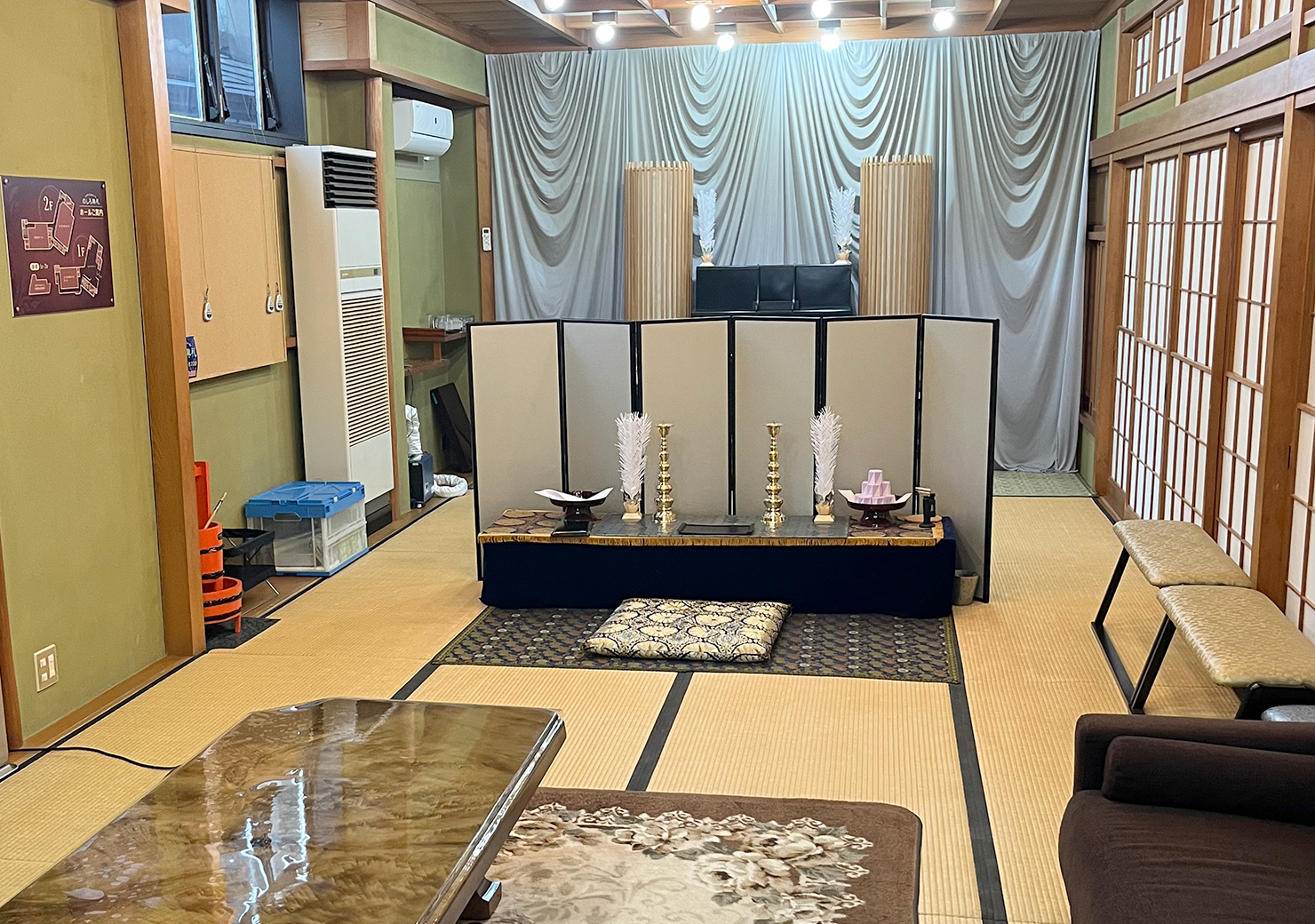 宿泊滞在・安置管理